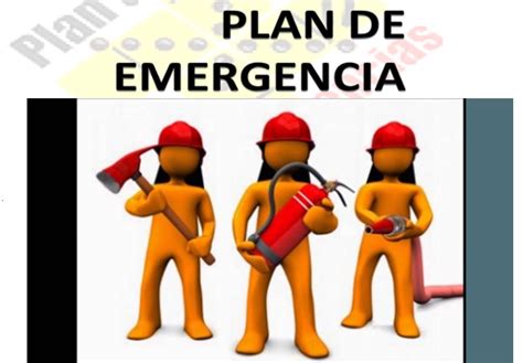 DESCARGA AQUÍ MODELO DE PLAN DE EMERGENCIA Material Educativo