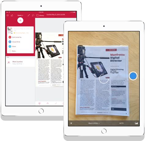The Best Iphone And Ipad Apps For Scanning Documents