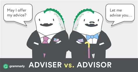 Advisor vs. Adviser - Is It the Same? | Grammarly Blog