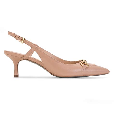 Scarpin Slingback Eleanor Pelica Nude