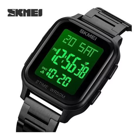 Reloj Electrónico Luminoso Digital De Lujo Skmei 1859 Meses sin interés