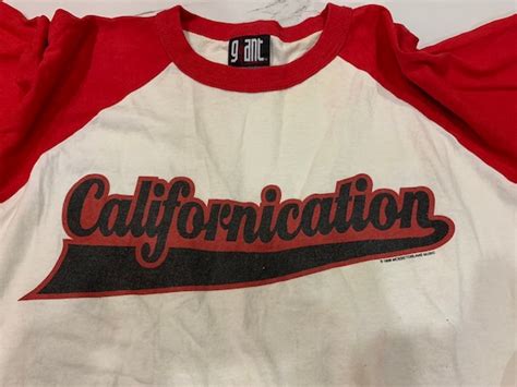 Rare Red Hot Chili Peppers Californiacation America Gem