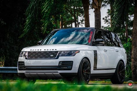 Land Rover Range Rover Urban Automotive X Vossen Series Uv