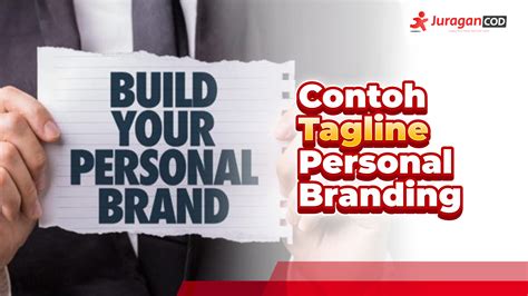 Contoh Tagline Personal Branding Untuk Menunjang Karir