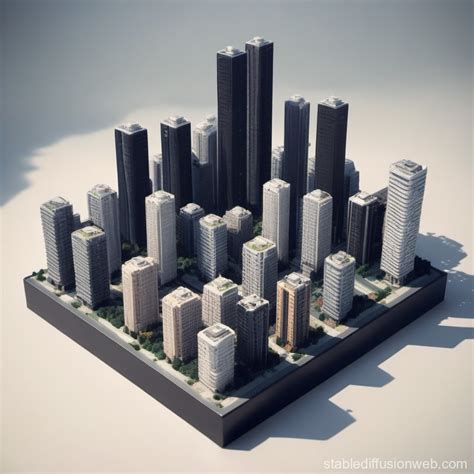 Compact City Living | Stable Diffusion Online