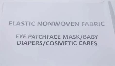 Es Fiber Hot Air Through Nonwoven Fabric For Baby Diaper Hot Air Through And Nonwoven