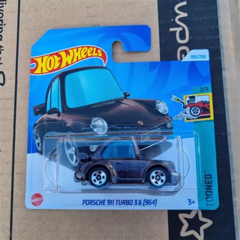 HOT WHEELS PORSCHE Turbo Tooned Purple HTB COMBINE POSTAGE PicClick UK