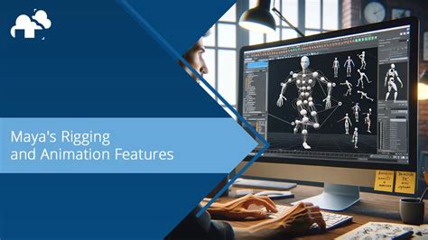 Maya's Rigging and Animation Features