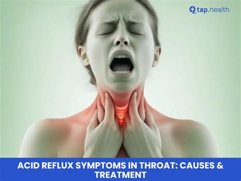 Acid Reflux Symptoms Throat: Causes & Treatment Guide