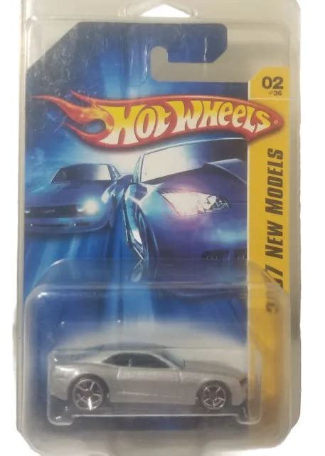 Mattel Hot Wheels Neue Modelle Chevy Camaro Concept