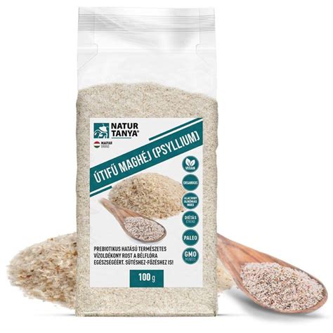 Natur Tanya Útifű maghéj Psyllium 100g BioBolt eu webáruház