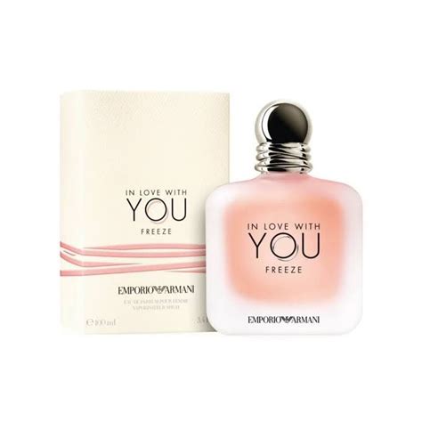 In Love With You Freeze Edp Perfume For Women Ebrahims