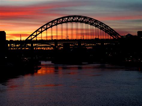 Tyne Bridge Sunset By Perfect12386 On Deviantart