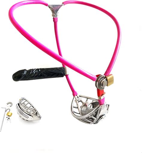 Keuschheitsk Fig Unsichtbarer Keuschheitsg Rtel Mit Dildo Analplug Bdsm Male Bondage Keuschheit