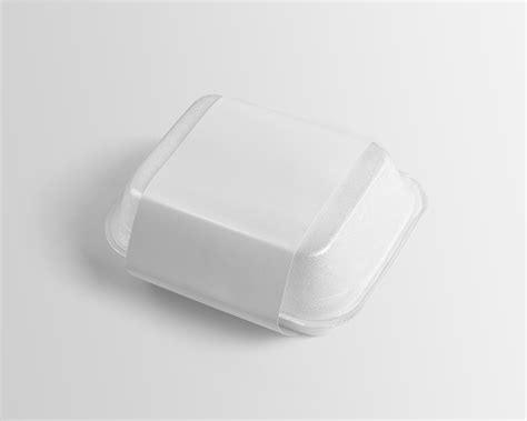 Free Disposable Food Packaging Mockup On Behance