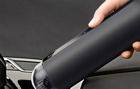 Baseus A2 bezvadu auto putekļsūcējs Melns Cordless Car Vacuum Cleaner