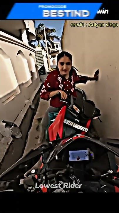 Chapri Girl Ko Bike Se Thok Diya Bike Ride Viral Bikeride Shorts Bikerider Z900 Jammu