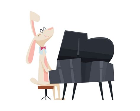 Animals with music instruments 3222019 Vector Art at Vecteezy