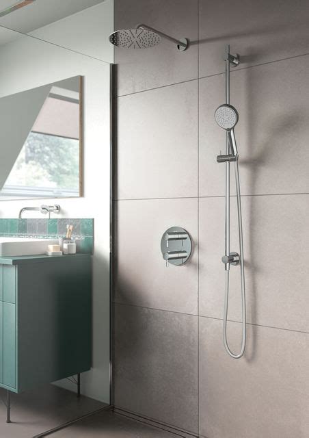 Silhouet Chrome Sr Complete Concealed Shower System Https Damixa