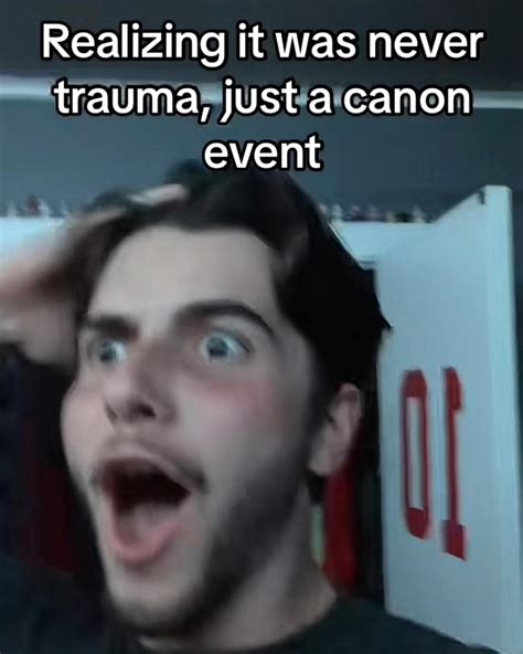 Its A Canon Event Meme Template