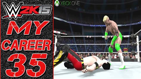 WWE 2K15 My Career 35 Royal Rumble YouTube