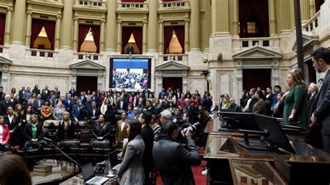 Diputados vuelve a sesionar en medio de la tensión de JxC y LLA qpasó