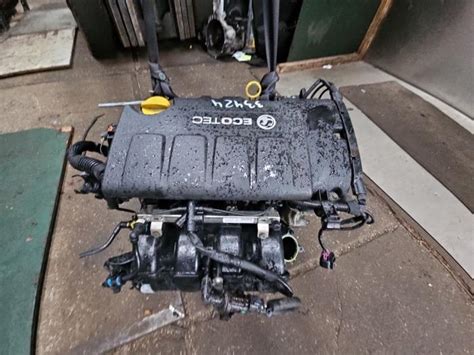 Engine Opel Corsa D 1 2 16V EcoFLEX Bi Fuel A12XER