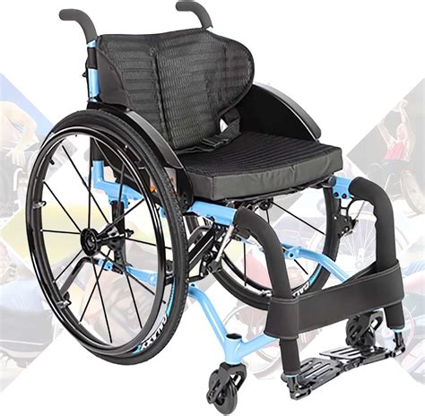 Amazon Portable Wheelchair For Adult Lightweight Aluminum Alloy