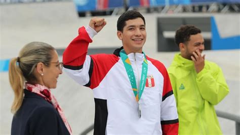 Angelo Caro ganó medalla de plata en los Juegos Panamericanos Santiago