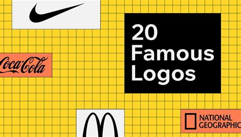 20 famous logos with 20 fun facts