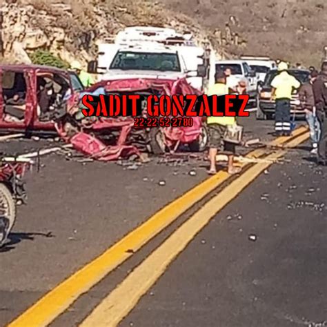 Video desde Puebla muertos y 5 lesionados dejó brutal accidente sobre