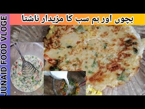 Egg Paratha With Liquid Dough In 5 Minutes No Rolling No Kneading Egg