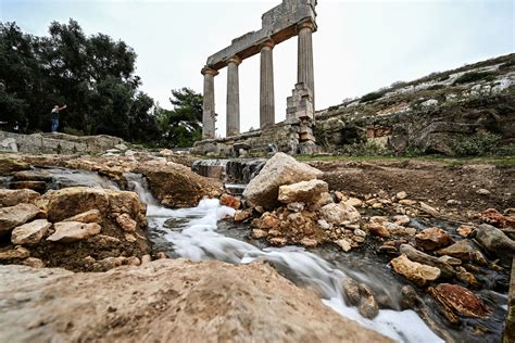 Hidden Parts Of Ancient Greek City Revealed After Flooding Newsweek