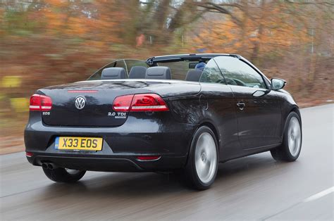 volkswagen eos review autocar
