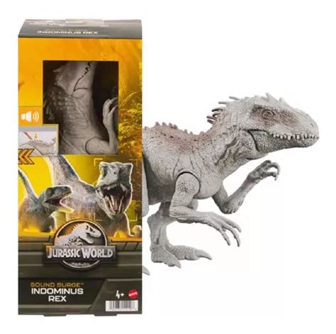 Jurassic World Sound Surge Indominus Rex Con Sonido Envío Gratis