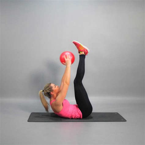 Weighted V-Crunch – Fit Drills Website