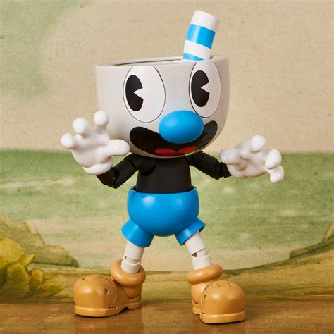 Cuphead Mugman Toys