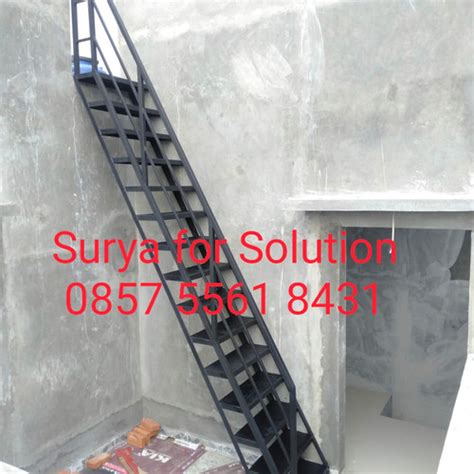 Jual Tangga Trap Rebah Dan Reling Tangga Jakarta Barat Surya For