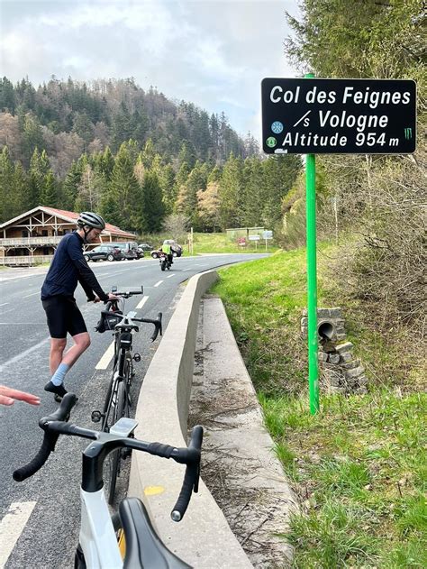 Col Des Feignes Sous Vologne Vanuit La Bresse Via Route Du Hohneck