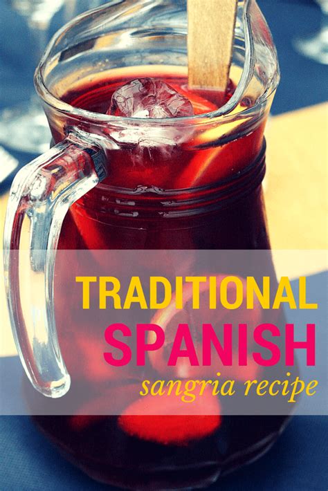 Traditional Spanish Sangria Recipe Easy And Delicious