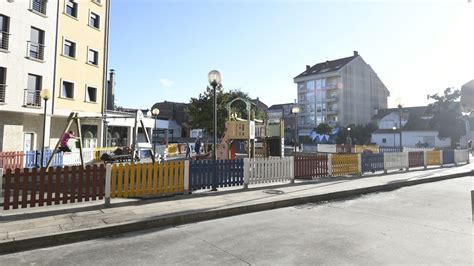 Endenor renovará el parque de la plaza Juan Salgueiro en Silleda