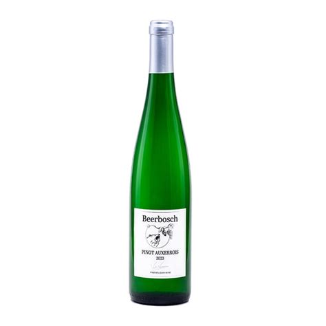 Pinot Auxerrois Wijndomein Beerbosch