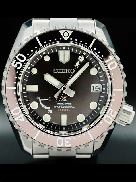 Seiko Prospex LX SNR041 Spring Drive Violet Gold Brown Limited Edition