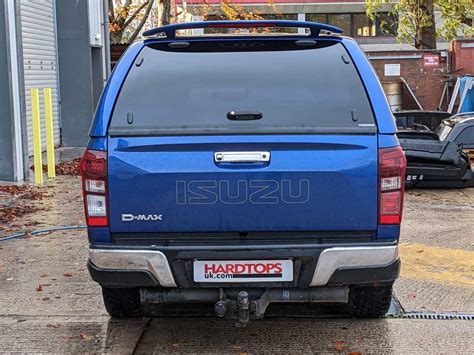 Isuzu D Max Sjs Canopy Hardtop Double Cab