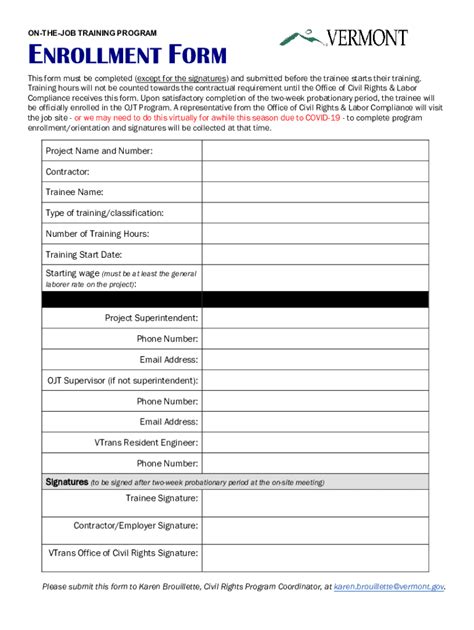 Fillable Online www.txdot.govinside-txdotforms-publicationsOn-the-Job ...