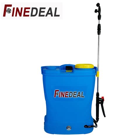 16L Knapsack Sprayer For Agricultural Use 12V 8ah 12V 12ah Auto Pump