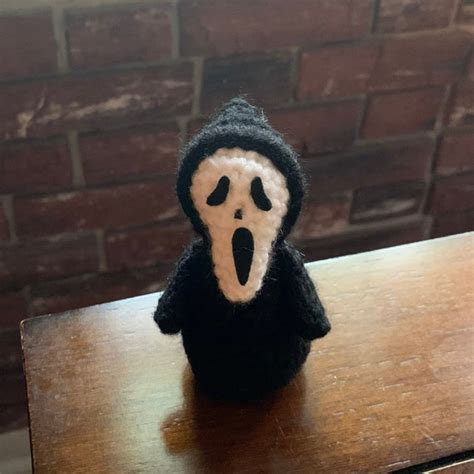 Mini Ghost Face Inspired By Scream Etsy