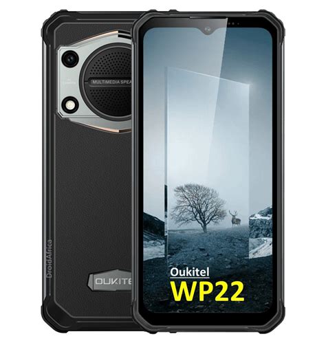 Oukitel WP22 Specifications and Price | DroidAfrica