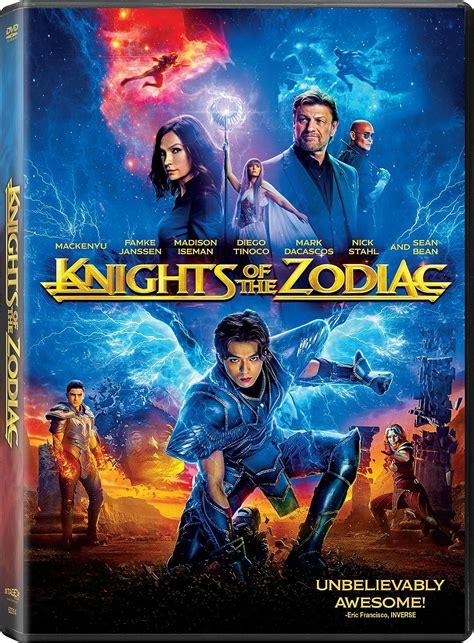 Amazon Knights Of The Zodiac DVD Mackenyu Famke Janssen