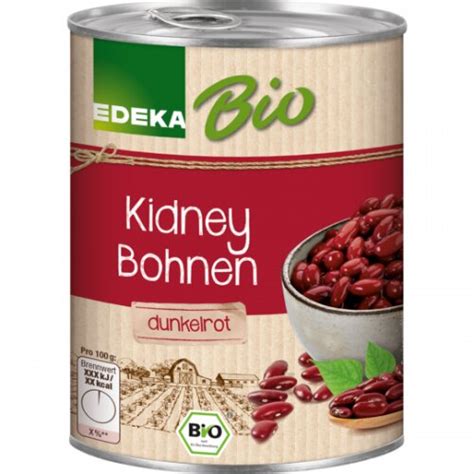 Bio EDEKA Kidneybohnen 400g Lebensmittel Versand Eu Lebensmittel